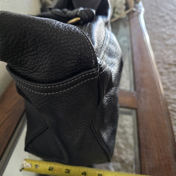 Like new Talbots mid size hobo. - Picture 6 of 12